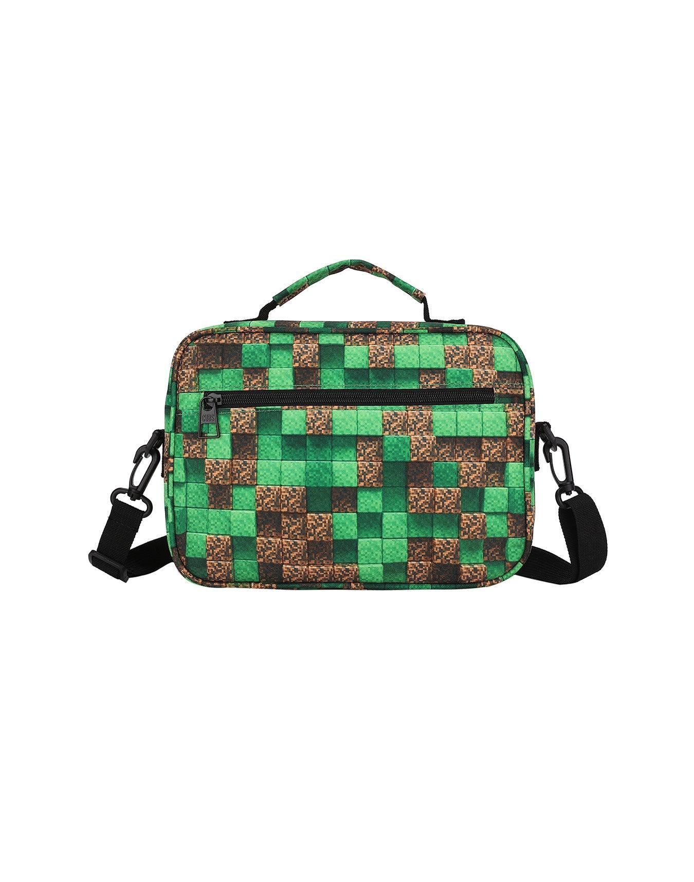 CUBS MINE CRAFT SEQUIN CROSS LUNCH BAG - Ourkids - Cubs