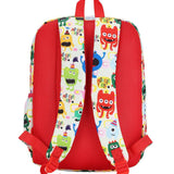 Cubs Monster Party 2 Junior Student Backpack - Ourkids - Cubs