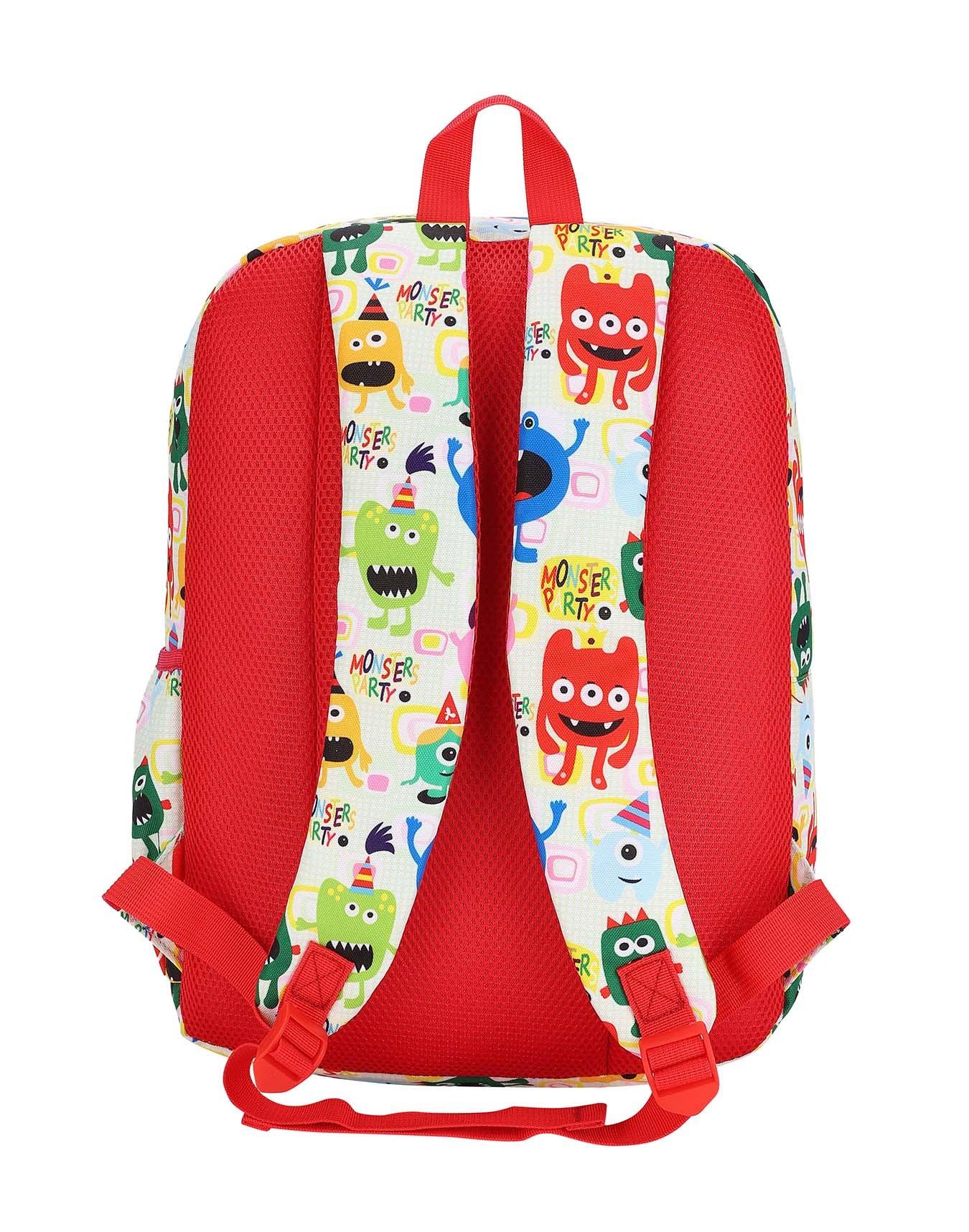 Cubs Monster Party 2 Junior Student Backpack - Ourkids - Cubs