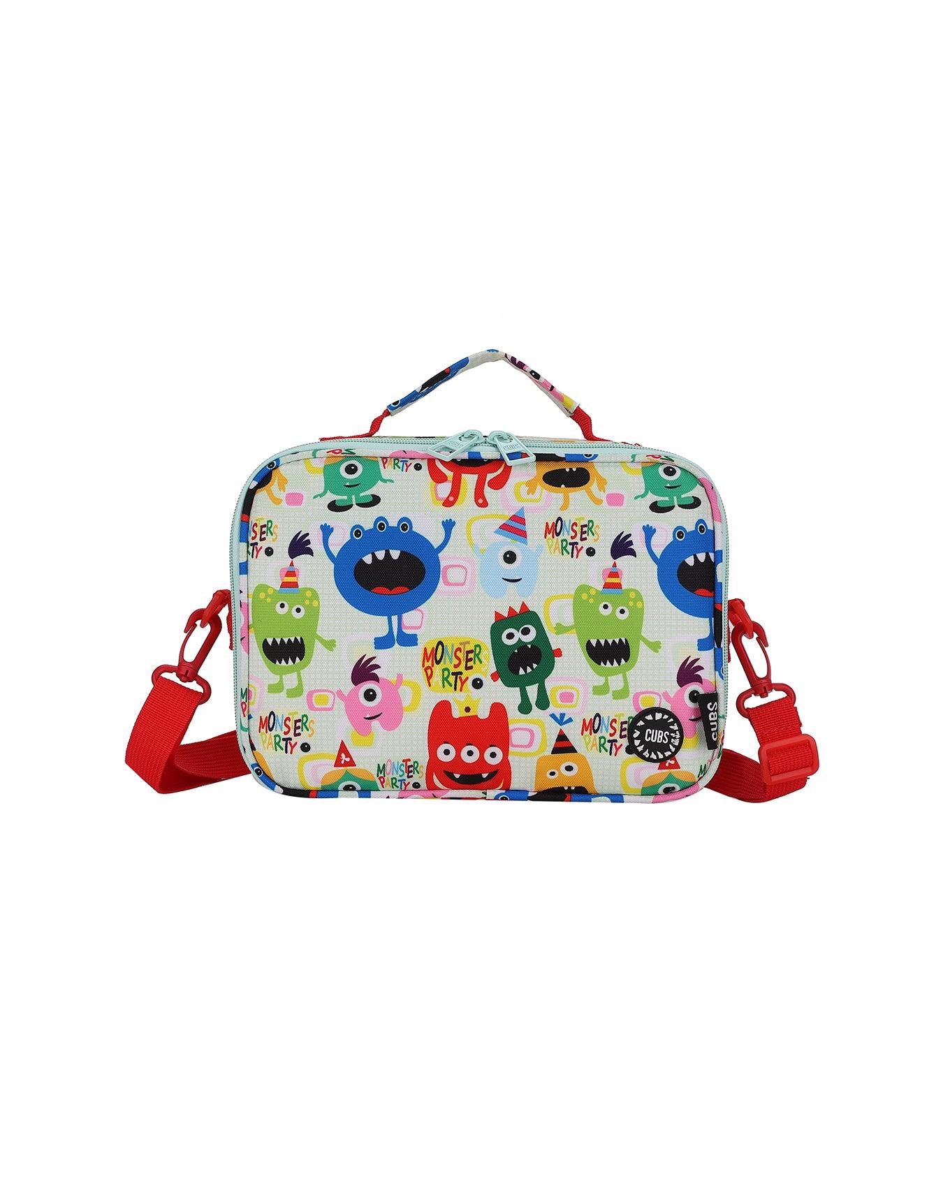 Cubs Monster Party 2 Lunch Bag - Ourkids - Cubs