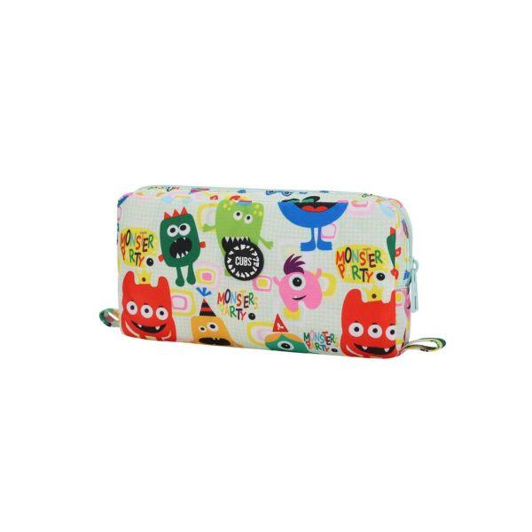 Cubs Monster Party 2 Pencil Case - Ourkids - Cubs