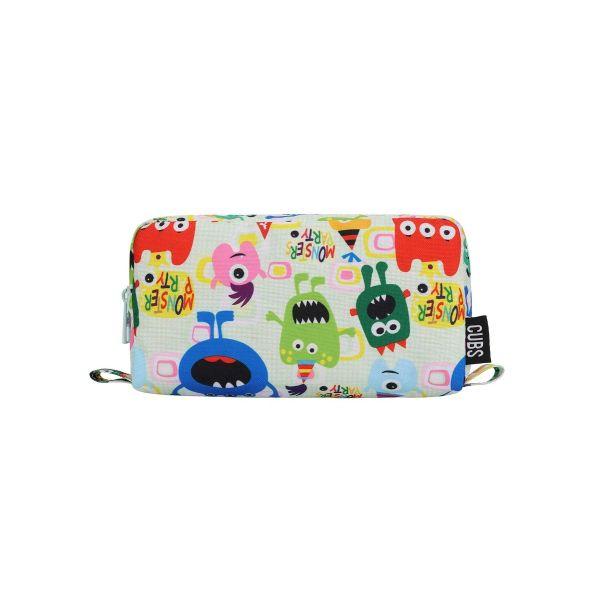 Cubs Monster Party 2 Pencil Case - Ourkids - Cubs