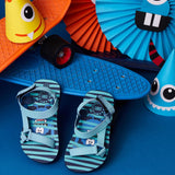 Cubs Monster Stripes Boys Sporty Slings Sandal - Ourkids - Cubs