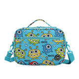 Cubs Monster Teeth Cross Body Lunch Bag - Ourkids - Cubs