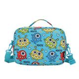 Cubs Monster Teeth Cross Body Lunch Bag - Ourkids - Cubs