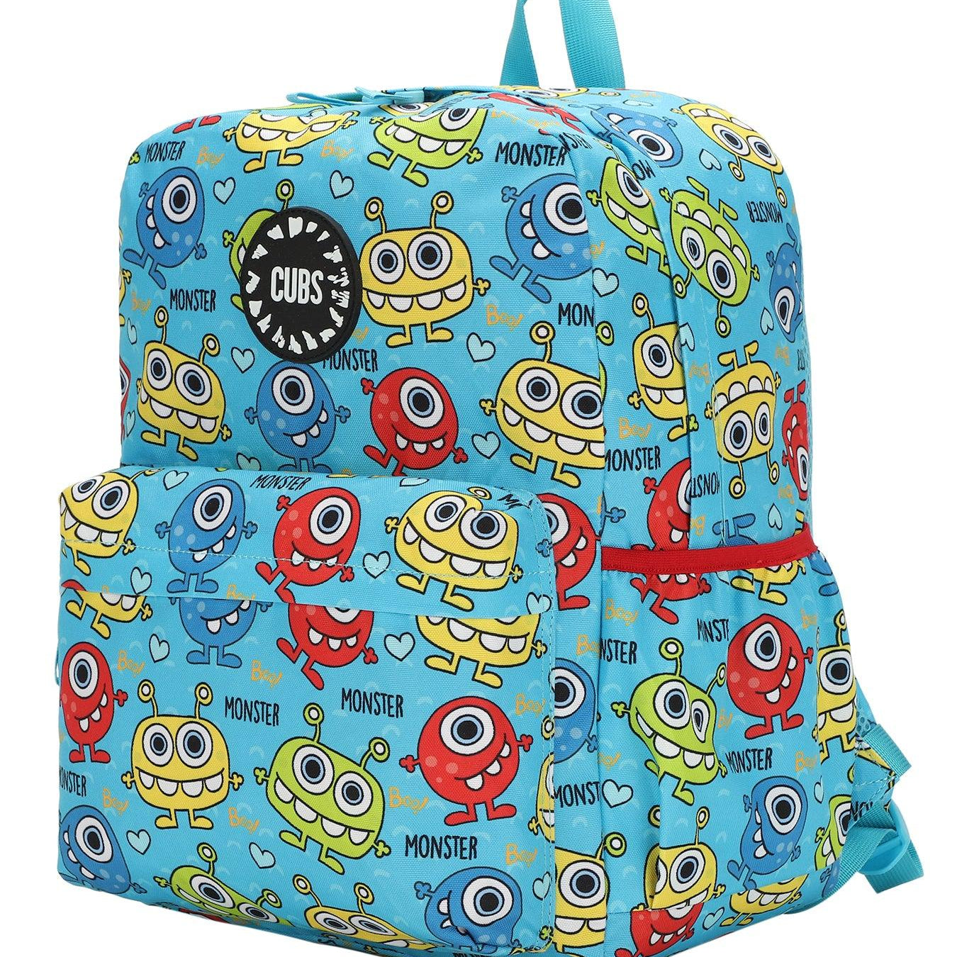 Cubs Monster Teeth Junior Student Backpack - Ourkids - Cubs