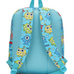 Cubs Monster Teeth Junior Student Backpack - Ourkids - Cubs