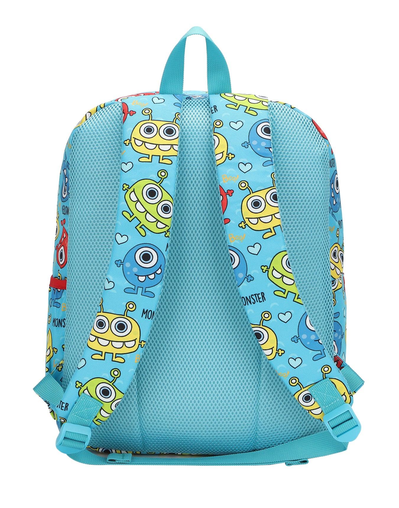 Cubs Monster Teeth Junior Student Backpack - Ourkids - Cubs