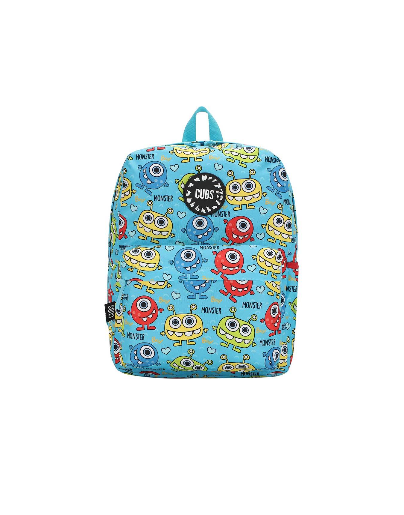 Cubs Monster Teeth Junior Student Backpack - Ourkids - Cubs