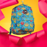 Cubs Monster Teeth Junior Student Backpack - Ourkids - Cubs