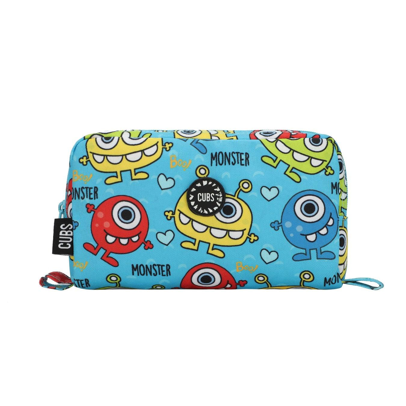 Cubs Monster Teeth Pencil Case - Ourkids - Cubs