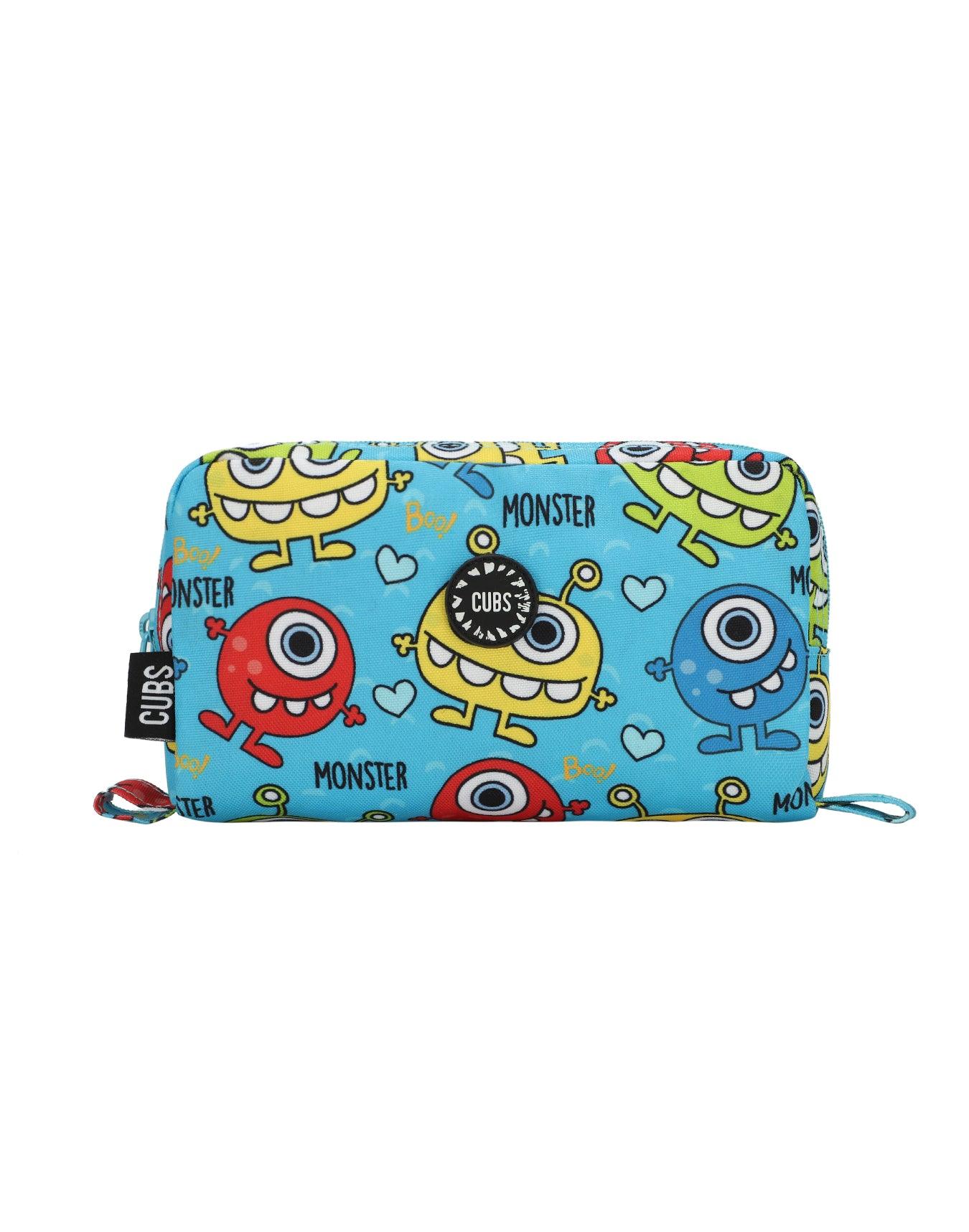 Cubs Monster Teeth Pencil Case - Ourkids - Cubs