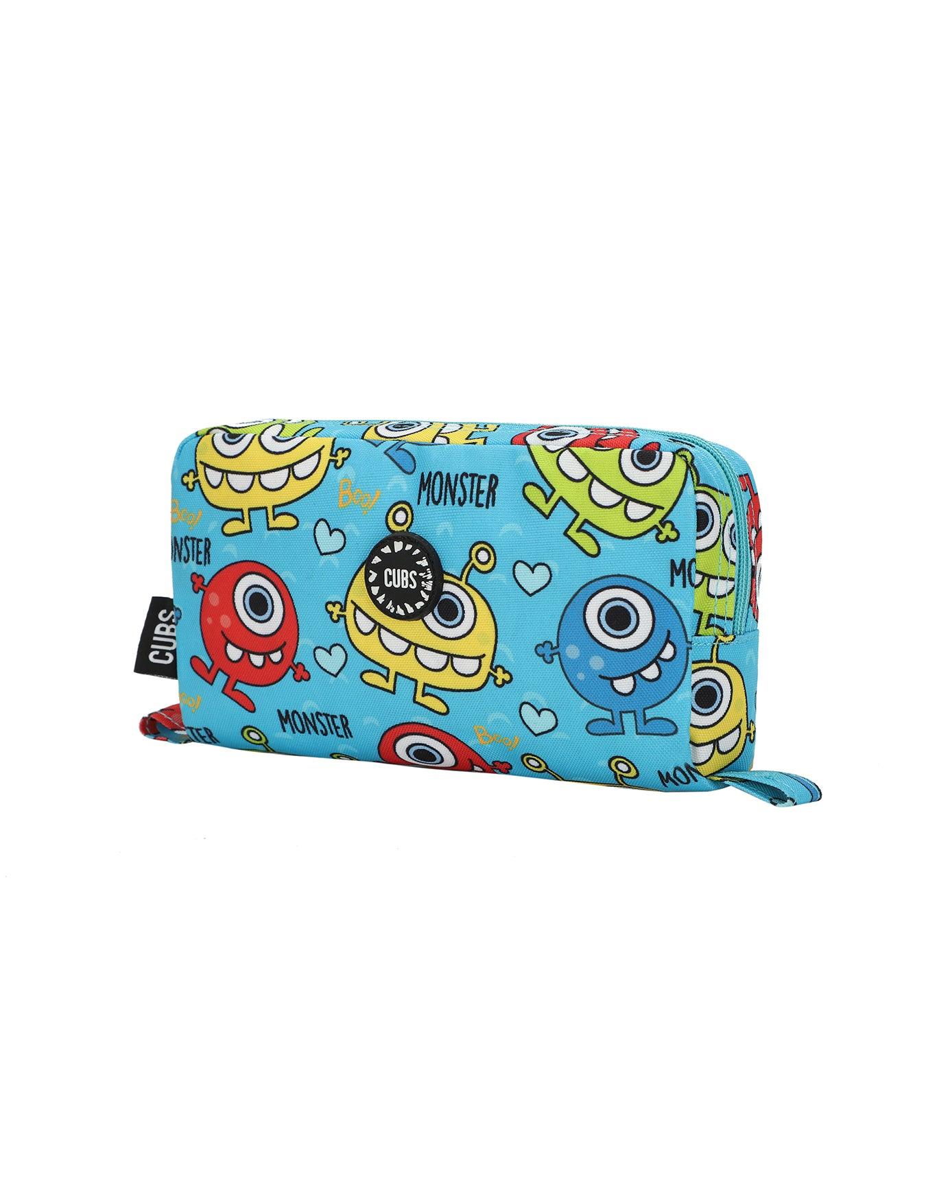 Cubs Monster Teeth Pencil Case - Ourkids - Cubs