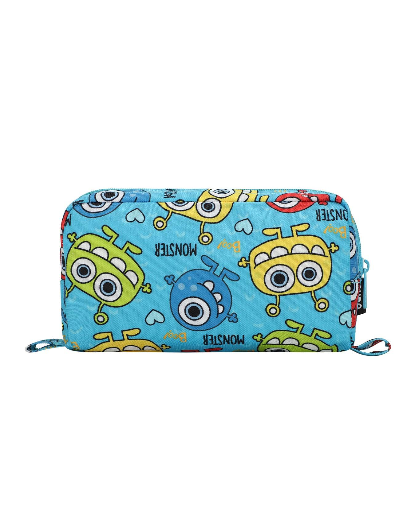 Cubs Monster Teeth Pencil Case - Ourkids - Cubs