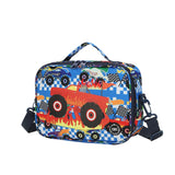 Cubs Monster Truck In Flames Cross Body Lunch Bag - Ourkids - Cubs