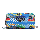 Cubs Monster Truck In Flames Pencil Case - Ourkids - Cubs