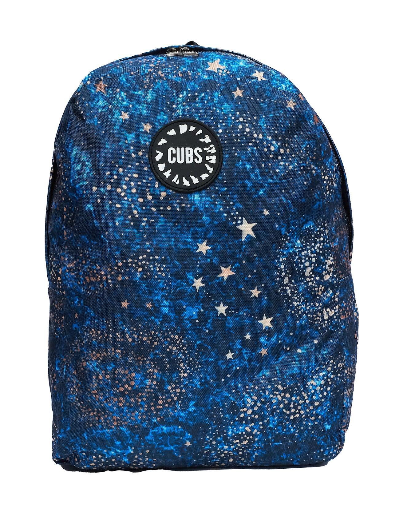 CUBS NAVY GALAXY BIG AND BASIC BACKPACK - Ourkids - Cubs