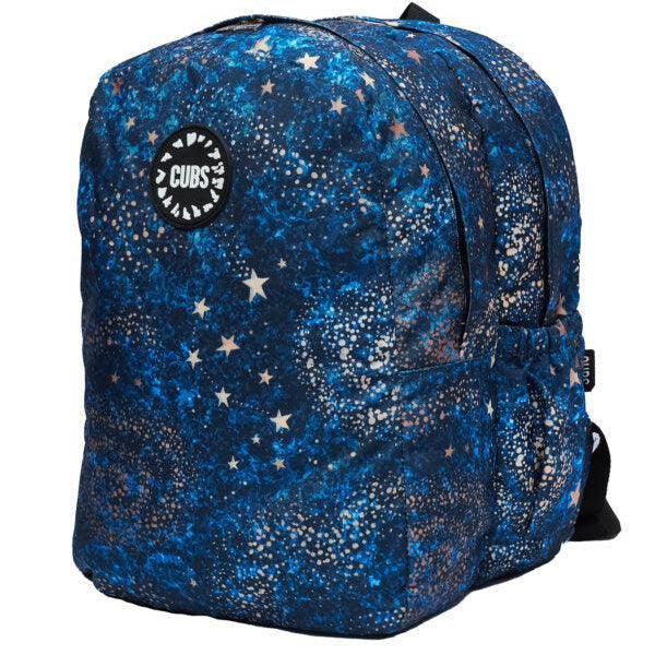 CUBS NAVY GALAXY BIG AND BASIC BACKPACK - Ourkids - Cubs