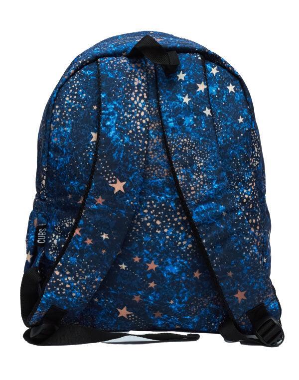 CUBS NAVY GALAXY BIG AND BASIC BACKPACK - Ourkids - Cubs