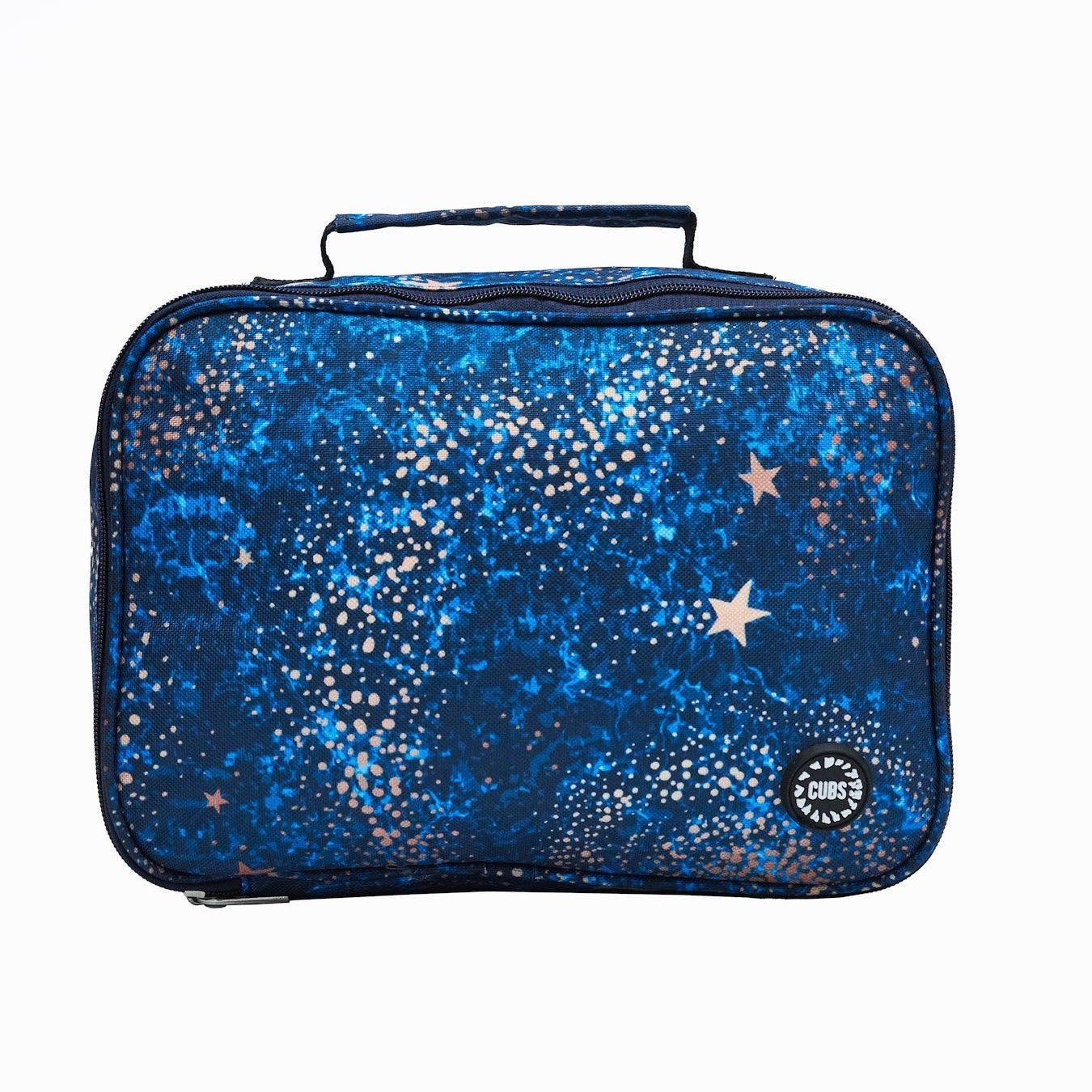 CUBS NAVY GALAXY BIG AND BASIC LUNCH BAG - Ourkids - Cubs