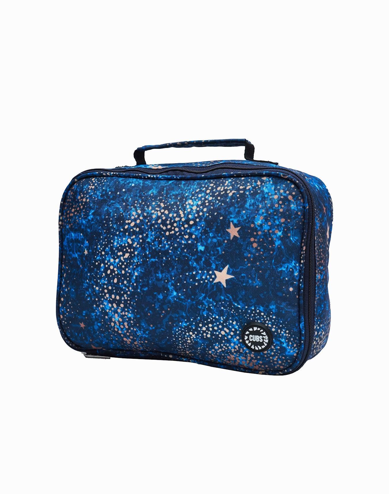 CUBS NAVY GALAXY BIG AND BASIC LUNCH BAG - Ourkids - Cubs