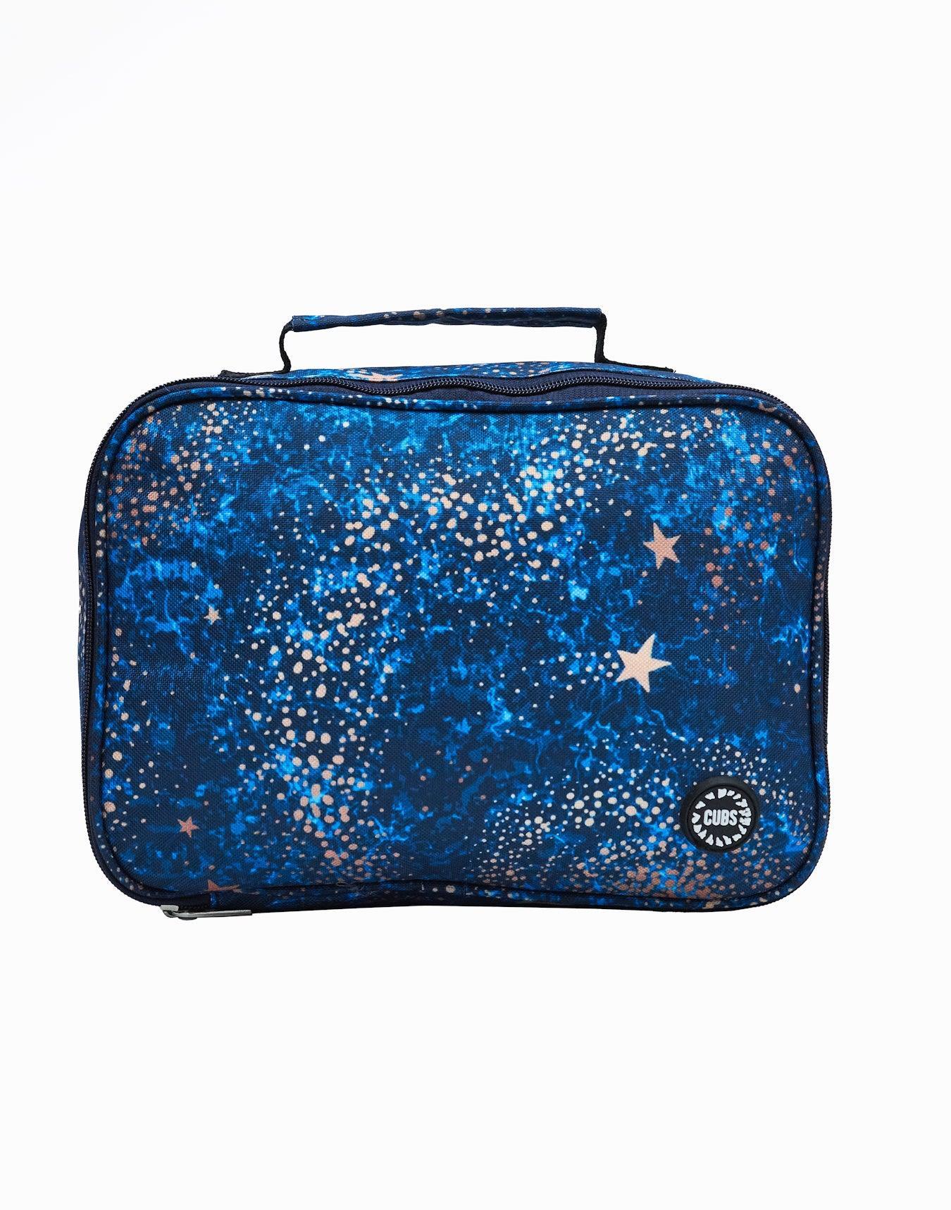 CUBS NAVY GALAXY BIG AND BASIC LUNCH BAG - Ourkids - Cubs