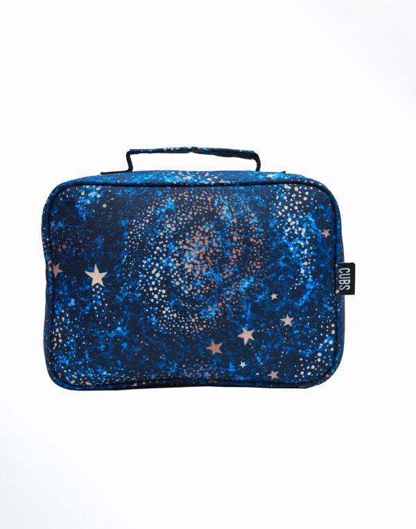 CUBS NAVY GALAXY BIG AND BASIC LUNCH BAG - Ourkids - Cubs