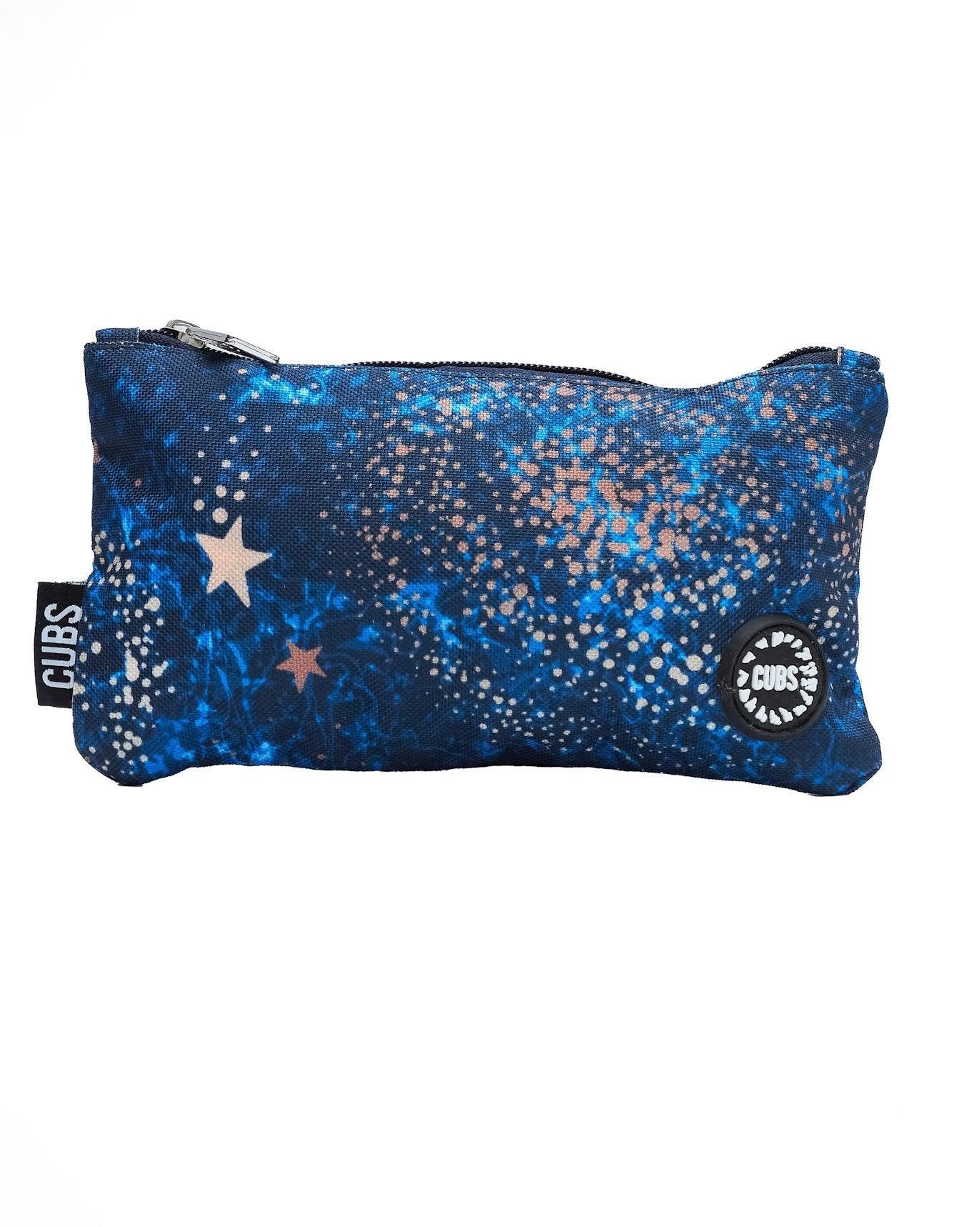 CUBS NAVY GALAXY BIG AND BASIC PENCIL CASE - Ourkids - Cubs