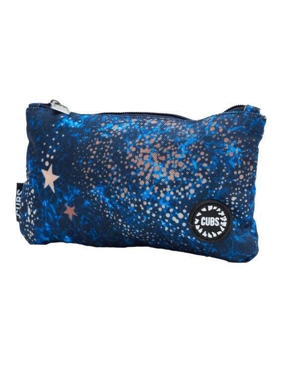 CUBS NAVY GALAXY BIG AND BASIC PENCIL CASE - Ourkids - Cubs