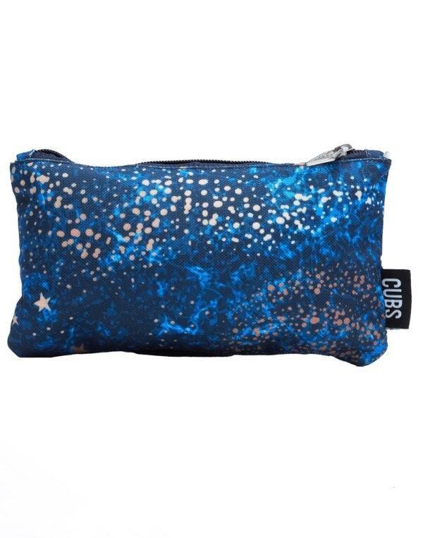 CUBS NAVY GALAXY BIG AND BASIC PENCIL CASE - Ourkids - Cubs