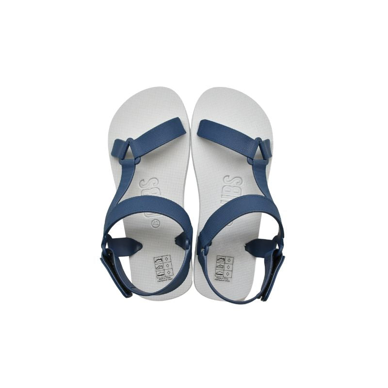 Cubs Navy-Grey Sling Sporty Sandal - Ourkids - Cubs