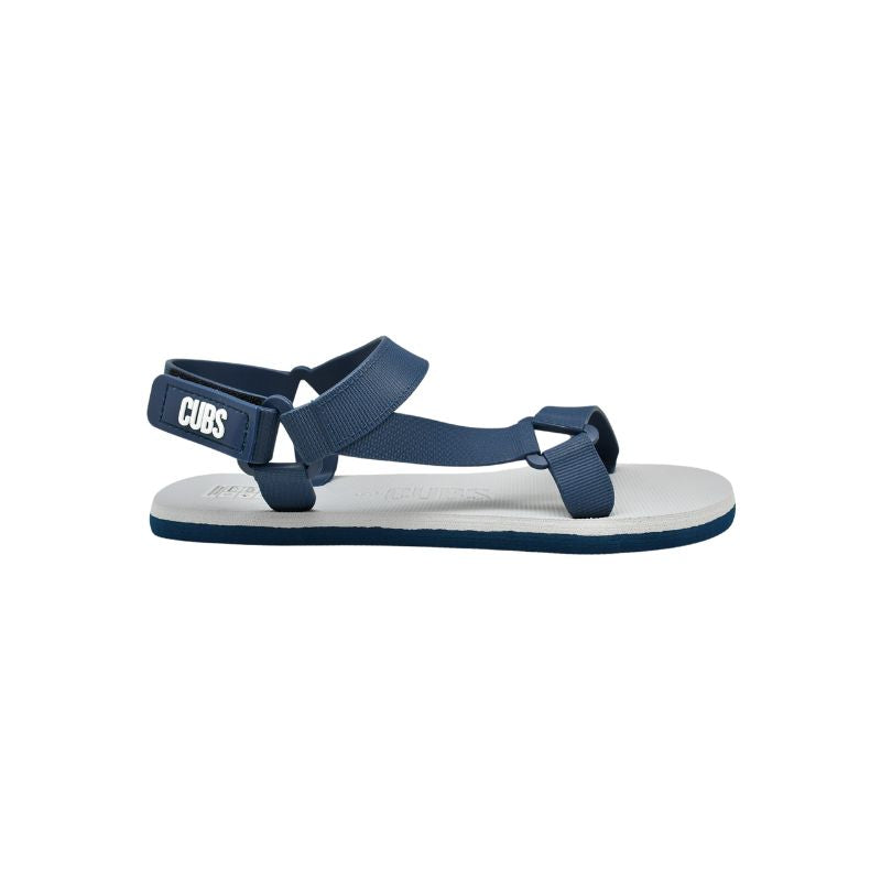 Cubs Navy-Grey Sling Sporty Sandal - Ourkids - Cubs