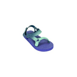 Cubs Navy-Turquoise Boys Sporty Sling Sandal - Ourkids - Cubs