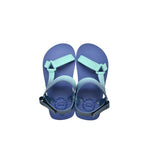 Cubs Navy-Turquoise Boys Sporty Sling Sandal - Ourkids - Cubs