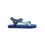 Cubs Navy-Turquoise Boys Sporty Sling Sandal - Ourkids - Cubs