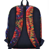 Cubs Navy/Red Tie Dye Junior Student Backpack - Ourkids - Cubs