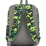 Cubs Neon Green Camo Junior Student Backpack - Ourkids - Cubs