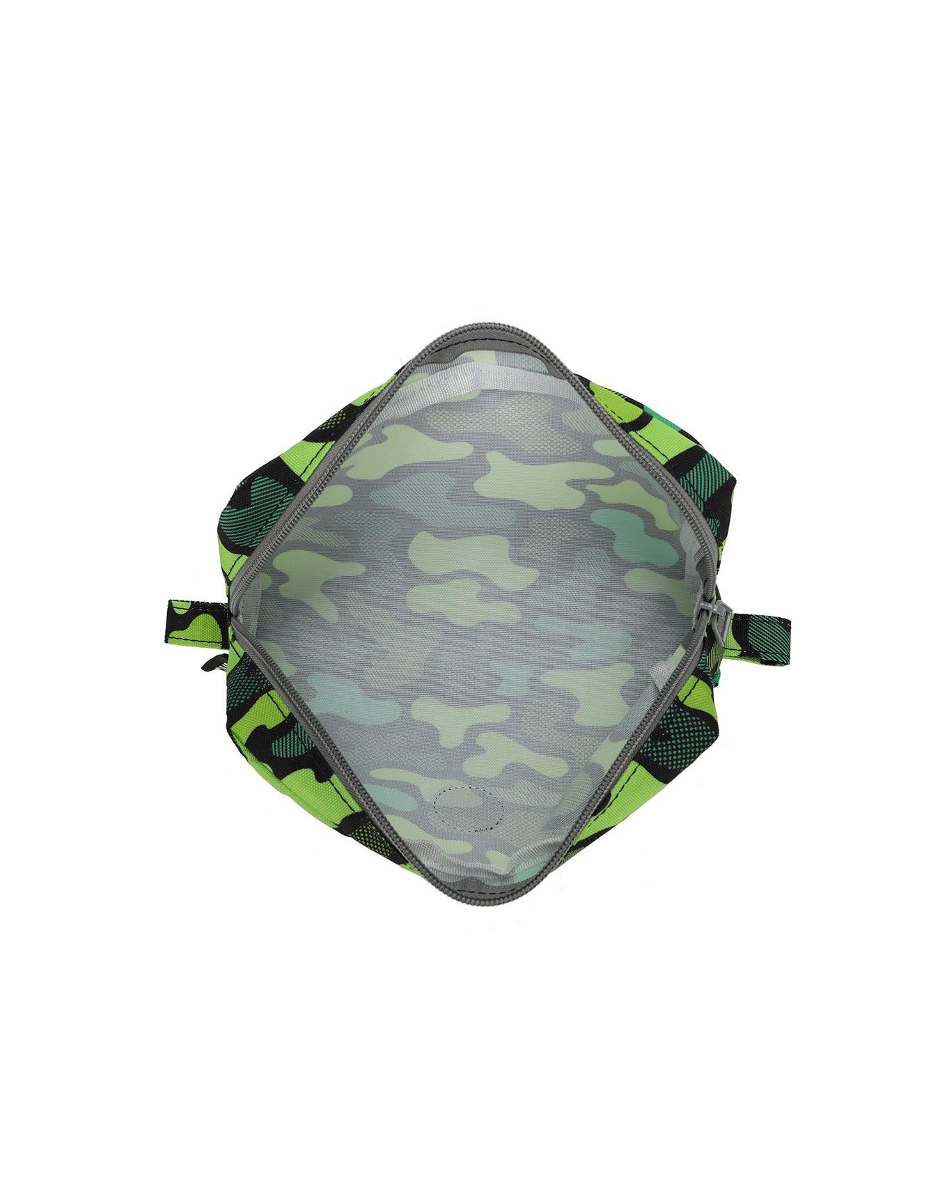 Cubs Neon Green Camo Pencil Case - Ourkids - Cubs