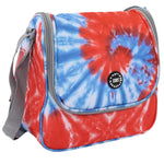 Cubs ORANGE TIE DYE CROSS LUNCH BAG 2 - Ourkids - Cubs