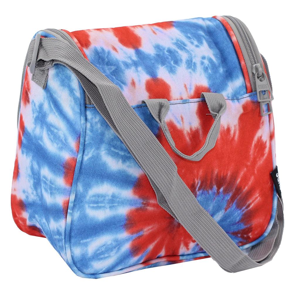 Cubs ORANGE TIE DYE CROSS LUNCH BAG 2 - Ourkids - Cubs