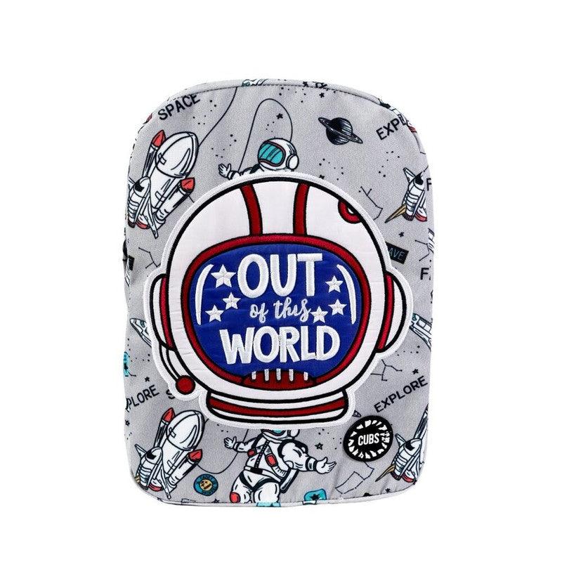 Cubs Out Of This World Big & Basic Backpack - Ourkids - Cubs