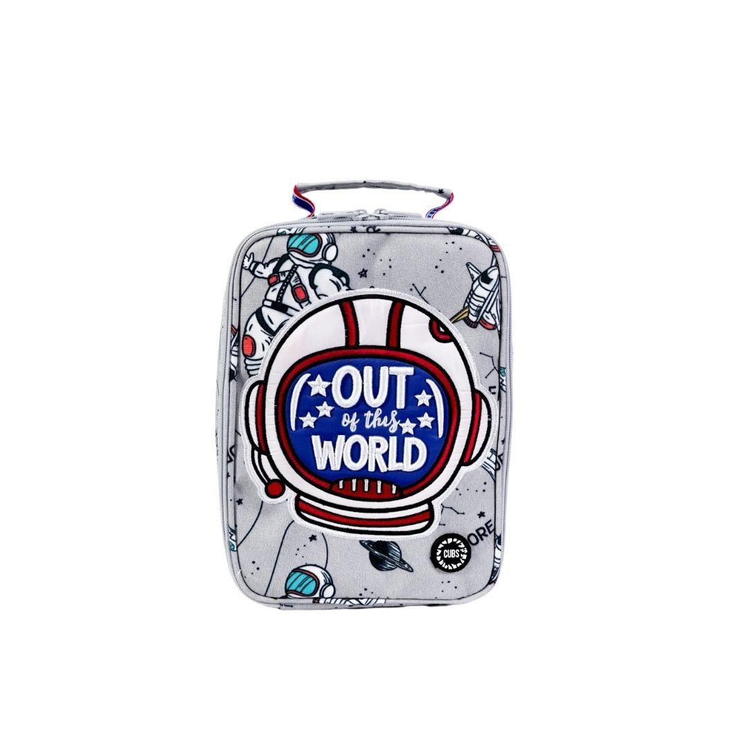 Cubs Out Of This World Big & Basic Lunch Bag - Ourkids - Cubs