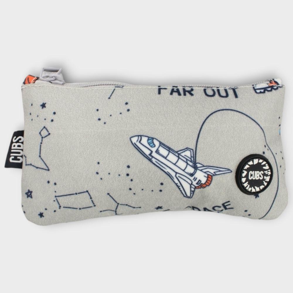 Cubs Out Of This World Big & Basic Pencil Case - Ourkids - Cubs