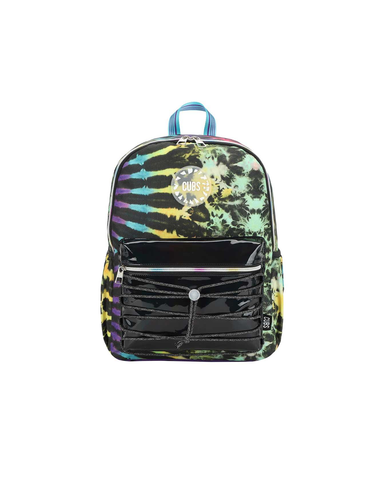 Cubs Peacock Spread His Tail High School Backpack - Ourkids - Cubs