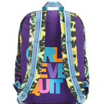 Cubs Peacock Spread His Tail High School Backpack - Ourkids - Cubs