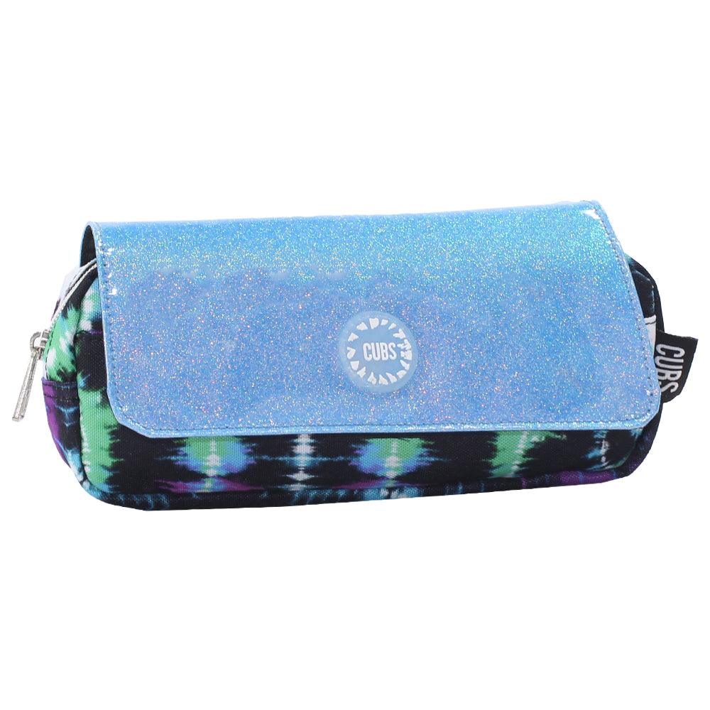 Cubs Pencil Pouch (Dazzle Tie Dye) - Ourkids - Cubs