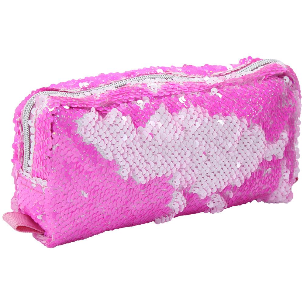 Cubs Pencil Pouch (Pink Sequin) - Ourkids - Cubs