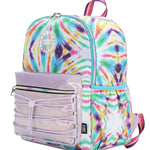 Cubs Pink And Purple Tie Dye High School Backpack - Ourkids - Cubs