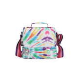 Cubs Pink and Purple Tie Dye High School Lunch Bag - Ourkids - Cubs