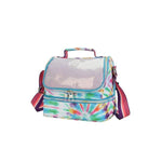 Cubs Pink and Purple Tie Dye High School Lunch Bag - Ourkids - Cubs